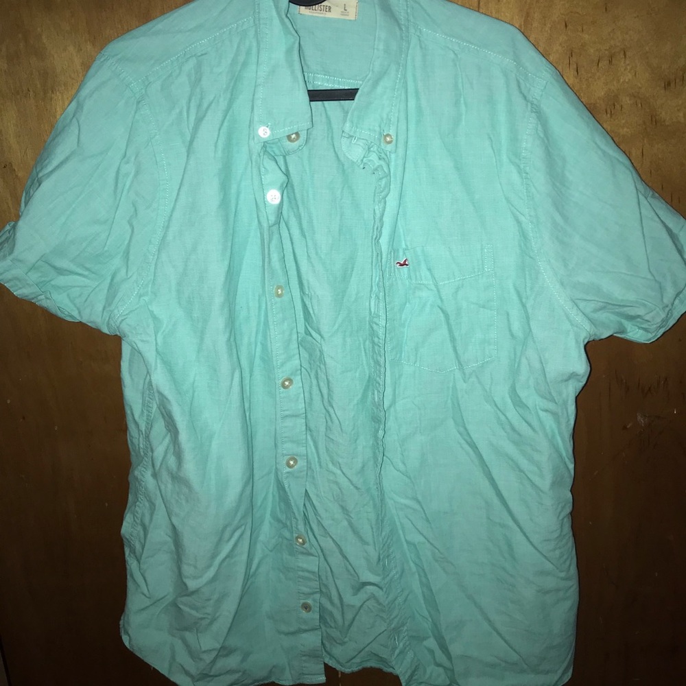 Hollister button up